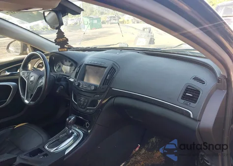 2016 Buick Regal Turbo from USA, damaged, VIN 2G4GK5EX8G9186474